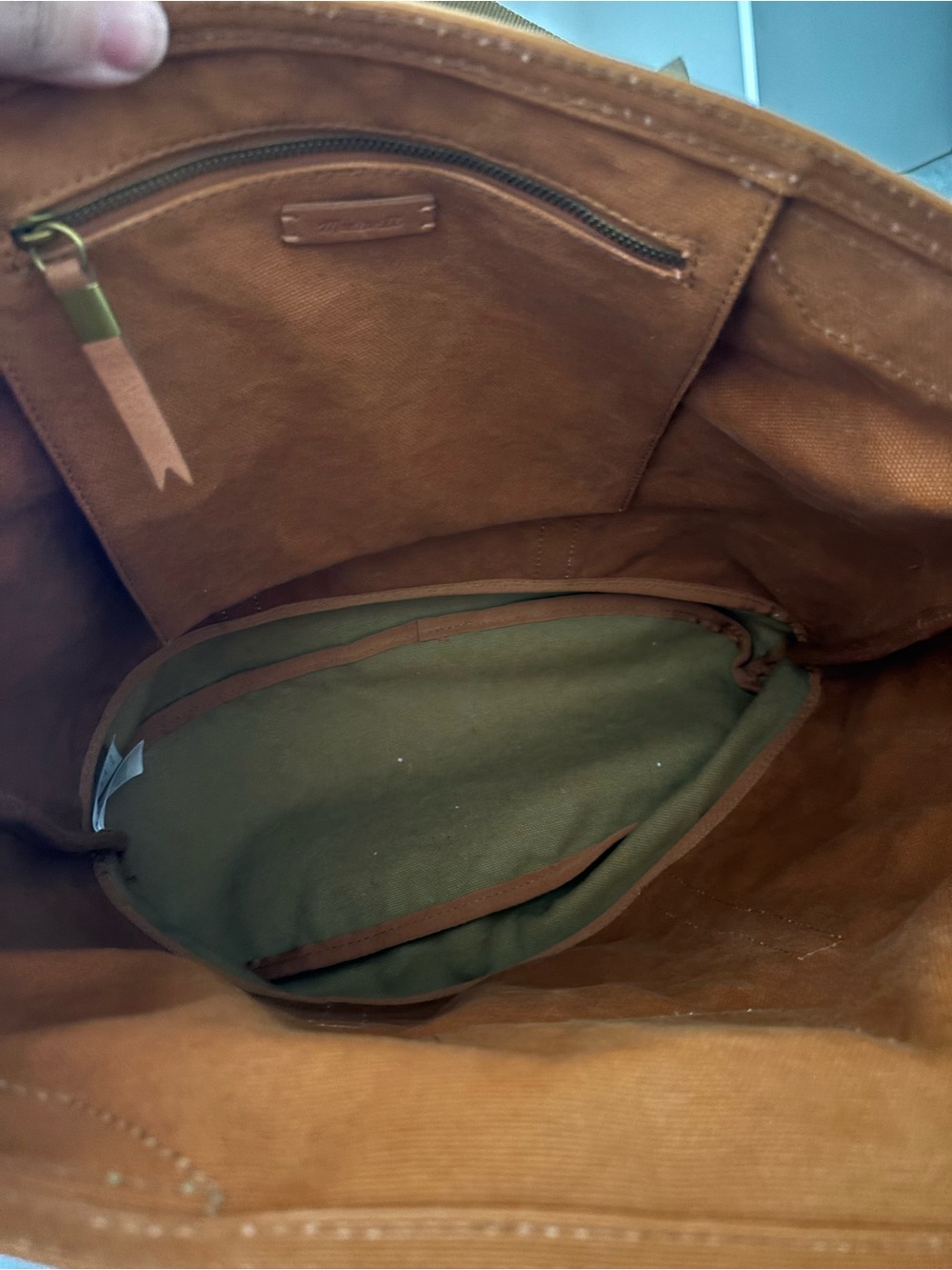 Madewell Camden Canvas Tote - Picture 3 of 6